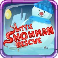 play Little Snowman Rescue Escape