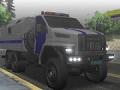Ural Police Truck