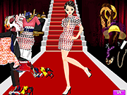 Red Carpet Fashion Dressup Game