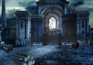 play Scary Cemetery Escape 2