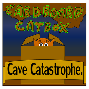 play Cardboard Catbox Cave Catastrophe