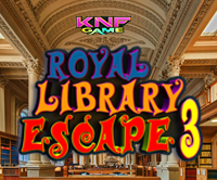 Royal Library Escape 3