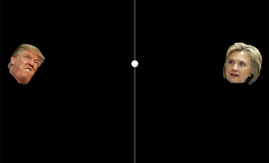 Trump Vs. Hillary Pong