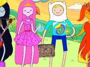 play Adventure Time Dress Up