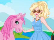 play Queen Elsa And Her Horse