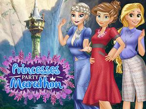 Princesses Party Marathon