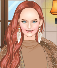 Earth Tones Dress Up Game