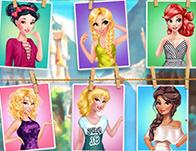 play Disney Princesses Postcard Maker