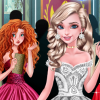 play Anna And Elsa Arendelle Ball