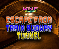 Escape From Train Subway Tunnel