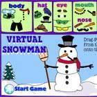 play Virtual Snowman
