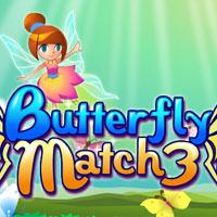 play Butterfly Match 3