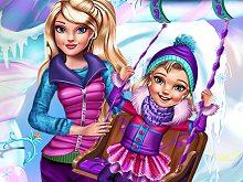 play Princesses Winter Amusement