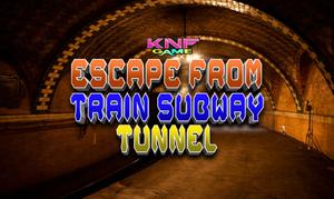 play Escape From Train Subway Tunnel