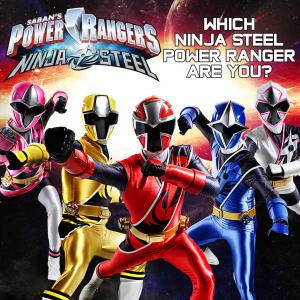 play Power Rangers Ninja Steel: Which Ninja Steel Power Ranger Are You? Quiz
