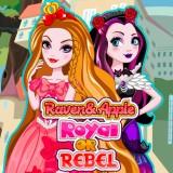 Raven & Apple Royal Or Rebel