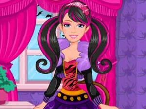 play Barbie Monster High Halloween