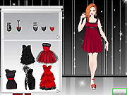 play Color Fashion Week Dressup Game