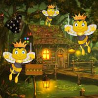 Honey Bees Forest Escape