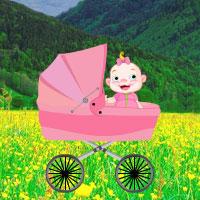 play Forest Valley Baby Rescue Escape