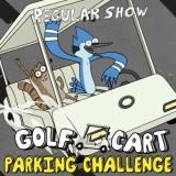 play Regular Show Golf Cart Parking Challenge