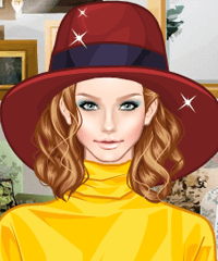 Colors Of Fall Style Dress Up Game