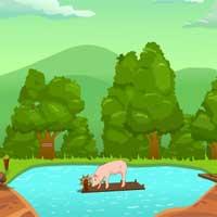 play Forest Pig Rescue