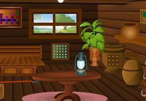 play Wooden House Escape (5N Games