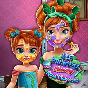 play Ice Princess Mommy Real Makeover