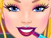 play Barbie Lip Art Blog Post