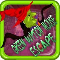 play Green Witch House Escape