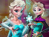 Elsa Secret Transform