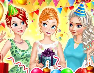 play Princess Birthday Party Surprise