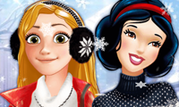 play Princesses Winter Fun