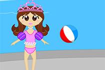 play Princess Lilly Pool Escape