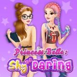 play Princess Belle: Shy Vs Daring