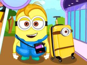 play Minions Fly To Nyc