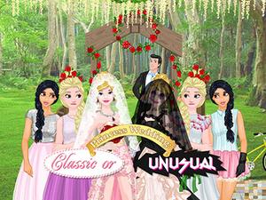 Princess Wedding: Classic Or Unusual