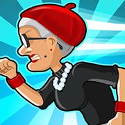 play Angry Gran Run: Paris