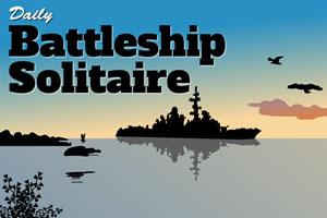 play Daily Battleship Solitaire