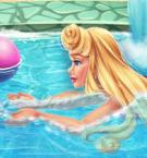 Sleeping Princess Swimming Pool