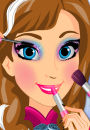 Anna Frozen Makeup School