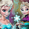 play Elsa Secret Transform