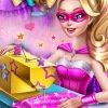 play Super Barbie Design Rivals