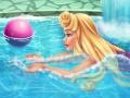 Sleeping Princess Swimming Pool