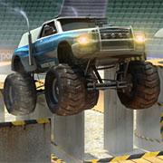 Monster Truck Arena Stunts