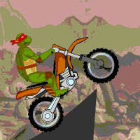 Ninja Turtles Stunts