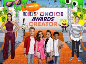 play Kids' Choice Awards 2017: Kids' Choice Awards Creator Activity