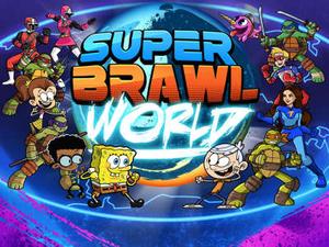 Nickelodeon Super Brawl World Action