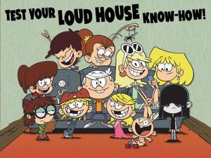 play The Loud House: Test Your Loud House Know How Quiz
